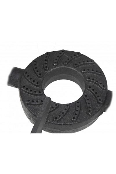 OEM Pirostrie patrata din tabla GB04T, 4 picioare, 1 robinet
