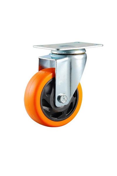 Best Tools Orange plastic 40mm sofa trolley wheel cover