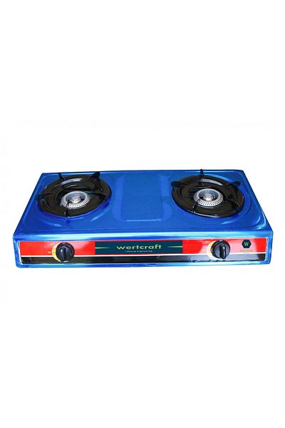 Wertcraft Aragaz din inox, 2 ochiuri, aprindere pe quartz