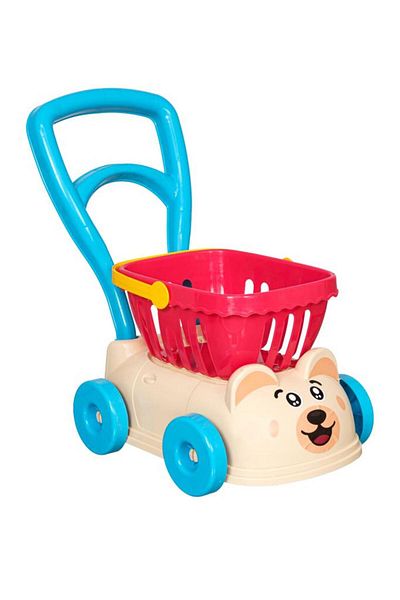 Tıfıl Toys Toy Cute Grocery Cart (with Box) Shopping Cart By-648