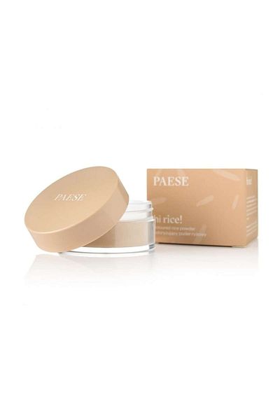 PAESE Pudra pentru fata, hi rice!, nuanta 10 Light beige, 10g