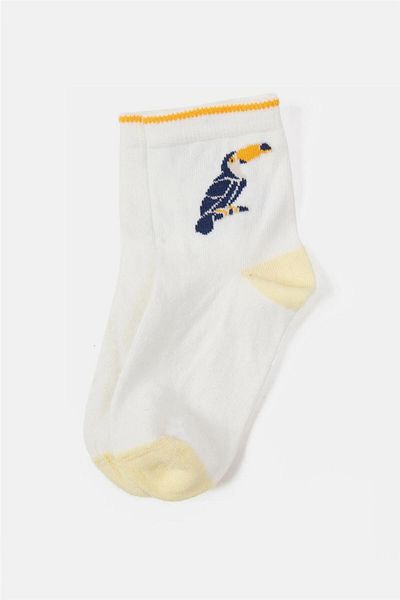 Nebbati Boy White Socks