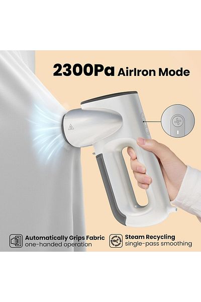 Neakasa Magic 1 Handheld Portable Garments Steam Iron with Suction Function – Fast-Drying
