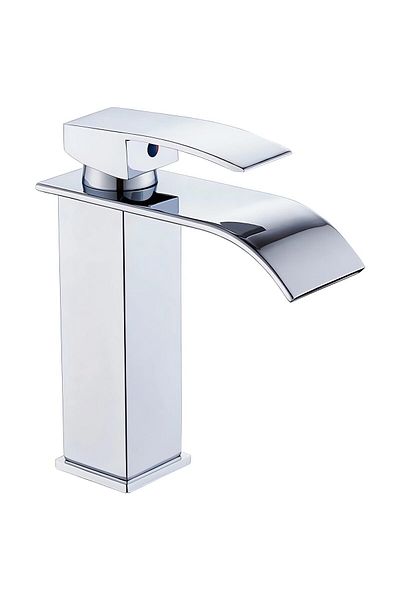 Rain Drop De la Robinetul Meu Baterie pentru lavoar, tip cascada, crom
