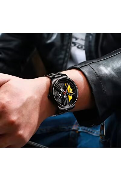 G Sport POLO Steel Inner Dial Rotating Rim Sports Car Model Men's Wrist Watch