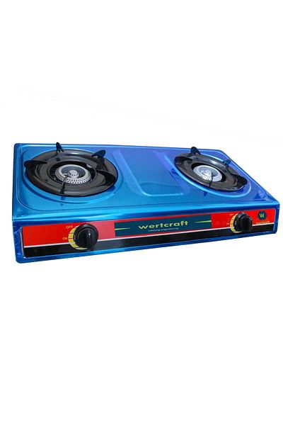 Wertcraft Aragaz din inox, 2 ochiuri, aprindere pe quartz