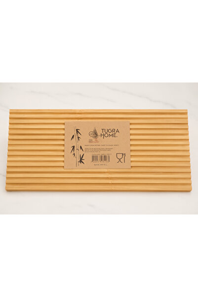 Tuğrahome Bambu Sunumluk Dekoratif 39x17 cm