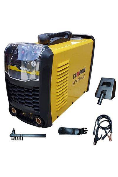 Campion Pachet Promo Aparat de Sudura Invertor MMA 300L cu Electrozi si Accesorii Incluse