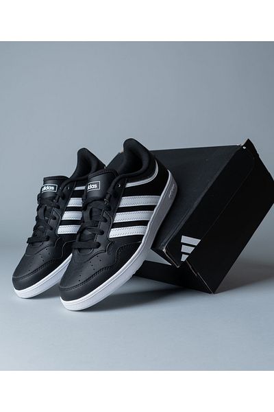 adidas Hoops Casual Sports Shoes Sneaker Black
