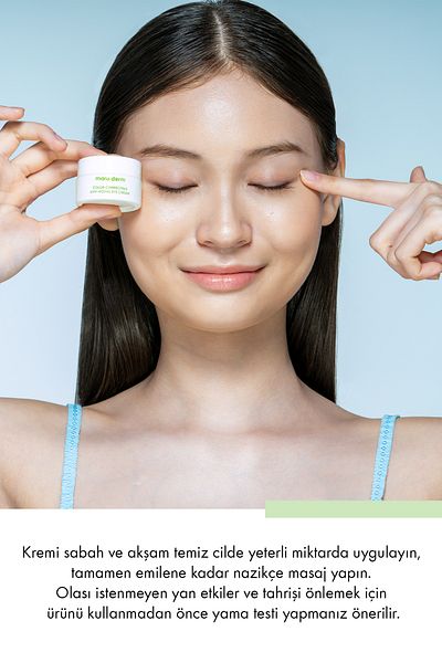 Maru.Derm Maruderm Avocado Anti-Wrinkle, Moisturizing and Brightening Eye Contour Cream 15 ml