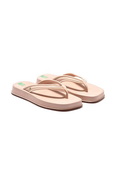 ZAXY Flip Flops pentru femei Atemporal Flatform Pudra 35/42