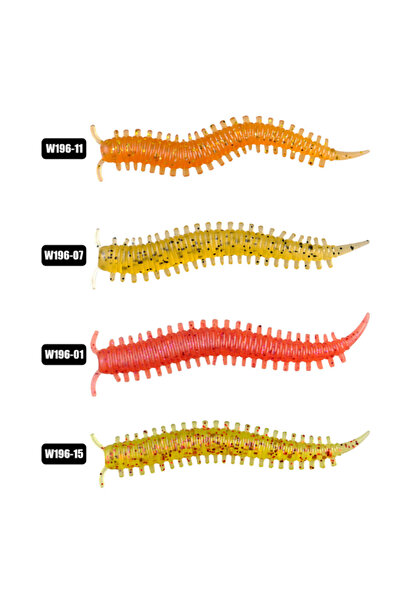 balikavdunyasi Yem Yüzen Kokulu Boru Kurdu 5,5cm 10 Adet