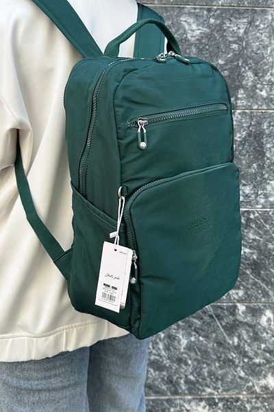 Just Polo Imported Clinker Fabric Women's Backpack and School Bag