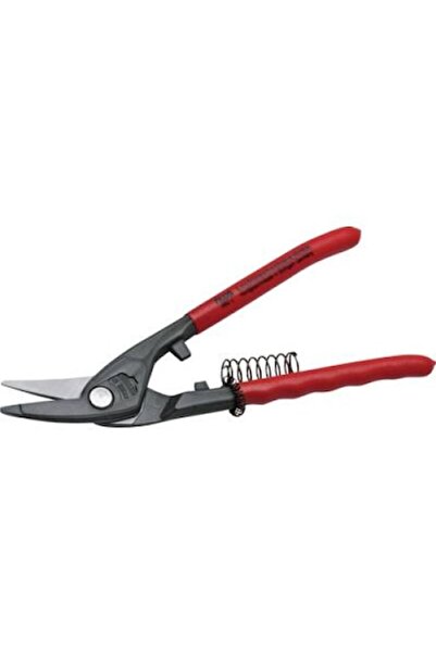 NWS Foarfeca tabla metalica, NWS, 250 mm, Rosu