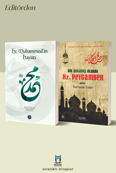 Yüzleşme Yayınları Hz Muhammedin Hayatı/Casim Avcı - Bir Arkadaş Olarak Hz. P...
