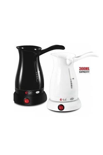 DLC Traditional Style Electric Coffee Pot 300ml