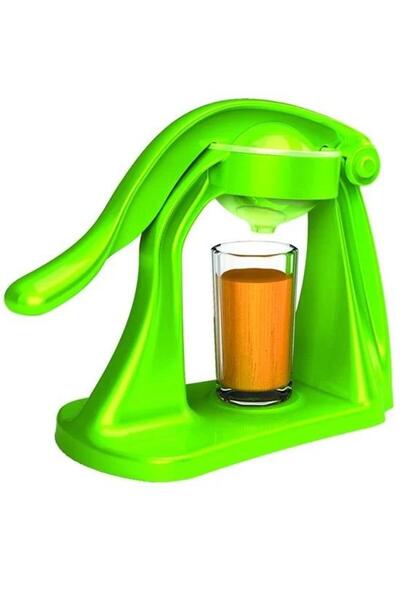 Omnipazar Sy-5260 Plastic Fresca Fruit Press Orange Citrus Juicer Green