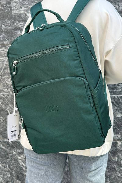 Just Polo Imported Clinker Fabric Women's Backpack and School Bag