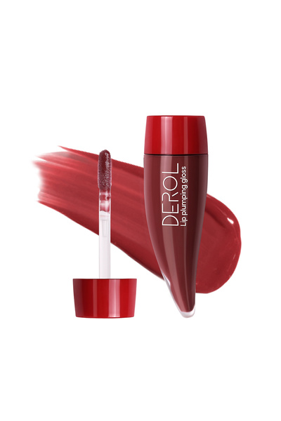 DEROL Mirror Lip Gloss, Moisturizing Liquid Lipstick with Essential Oil and P...