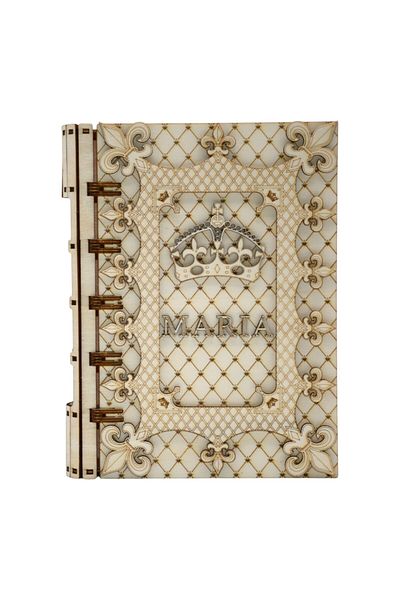TOM GO Personalized book-type gift box – MARIA