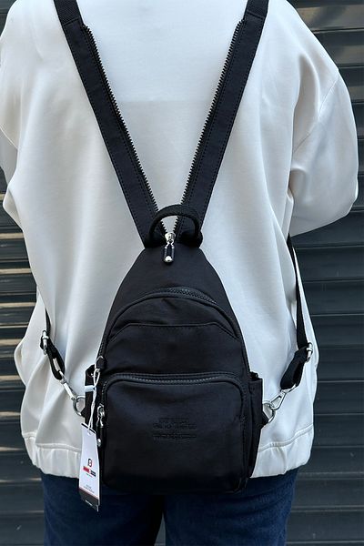 Just Polo Imported Clinker Fabric Women's Backpack and Body Bag