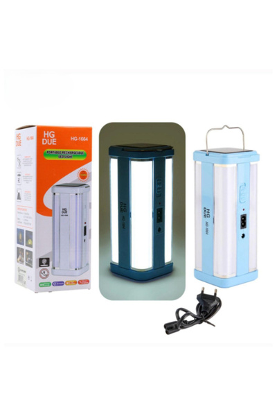 Empressco Çok Renkli Solar Şarjlı Taşınabilir Işıldak, Kamp ve Açık Havalarda...