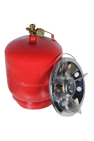 OEM Butelie Arzator Camping, Capacitate 3 L, Cu Suport Inclus
