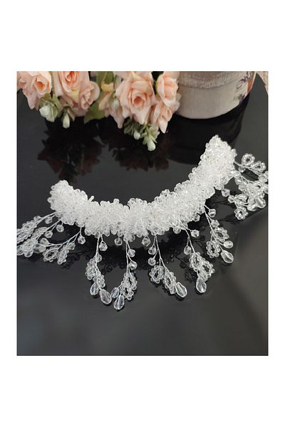 OEM Diadema modelatoare handmade cu Swarovski Elements