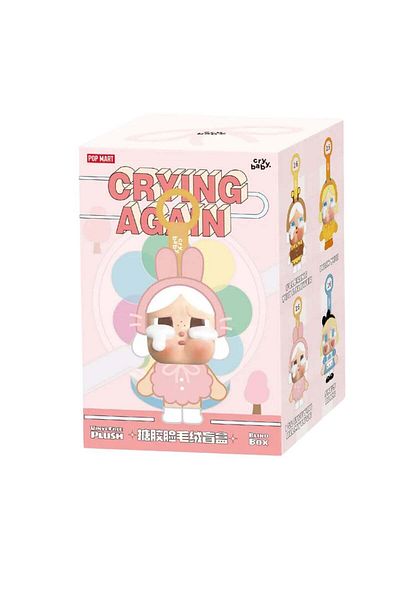Pop Mart Crybaby Tears Factory Series - Vinyl face Plush Blind Box