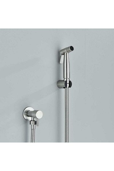 CasaVie Robinet tip dus intim, argintiu, cod 1582