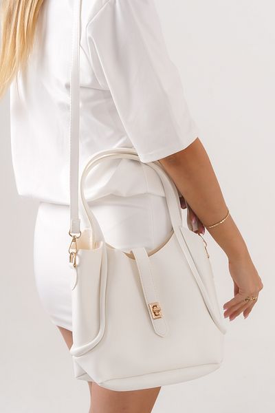 Solo Bag Women's Daily Stylish Leather Long Strap Hand Arm Shoulder Bag