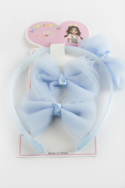 Bijuterria Fiyong Tulle Buckle Crown