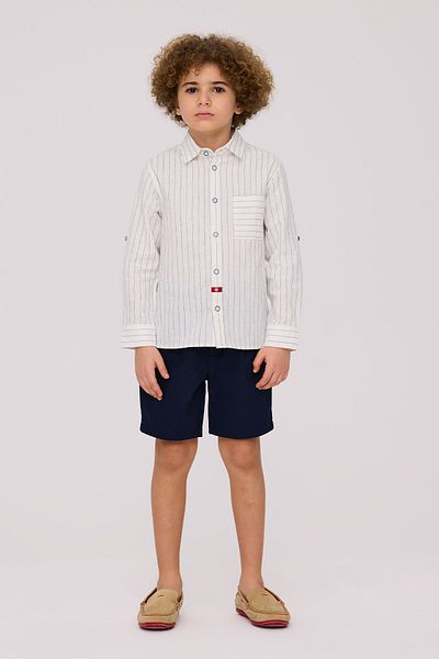 Nebbati Boy Striped Shirt
