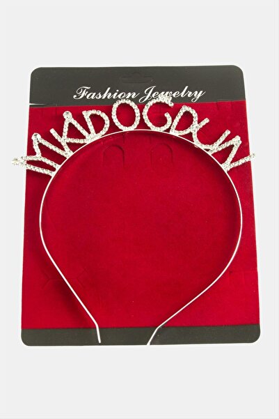 Yıldızınızzz accessory La mulți ani, coroană de piatră scrisă