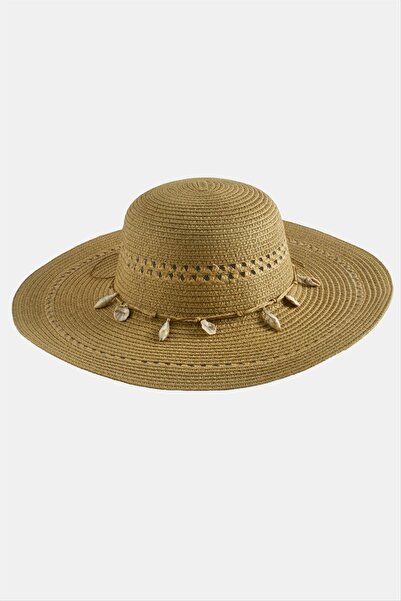 CT STONES Seashell Straw Hat