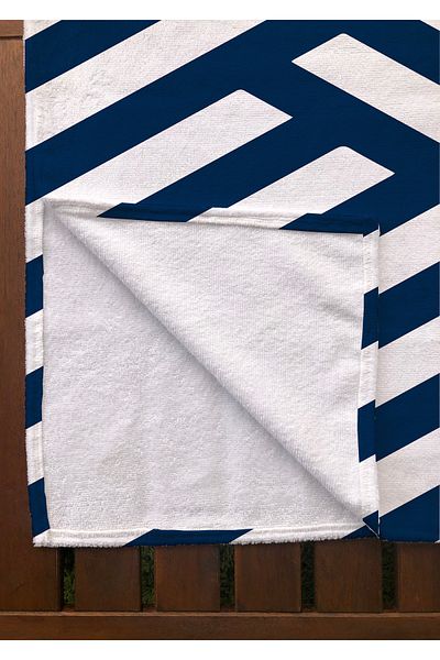 Evmila Special Design Patterned Quick Dry 75X150 cm Beach Towel – Printed