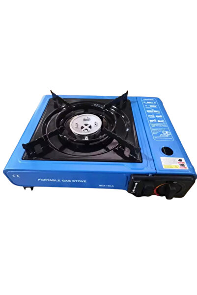 OEM Aragaz portabil camping un ochi, alimentare butelie sau gaz, aprindere piezo, cutie transport