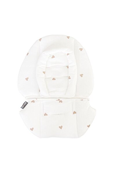 CHILDHOME Μαξιλάρι καθίσματος για νεογέννητα Evolu Hearts