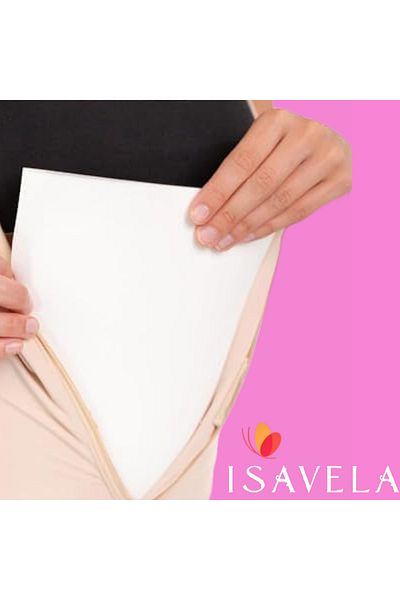 ISAVELA Premium Quality Lipo Foam5 Sheets Pack Post Surgery for Flattening Abdominal Compression(LPF05)