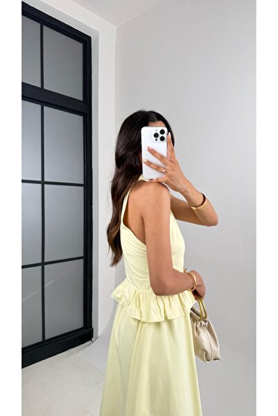 My Blog Sárga arany csatos, kötőfék nyakú blúz szoknya szett - 251031