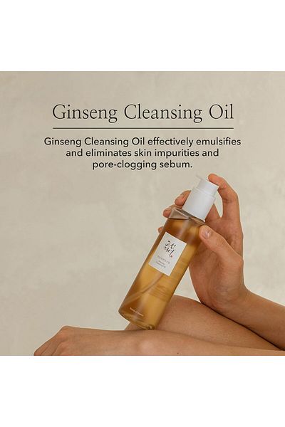 Beauty of Joseon Ginseng Cleansing Oil 210ml