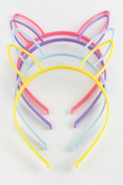 Ronanna Coroana pentru copii din plastic cu ureche de iepure