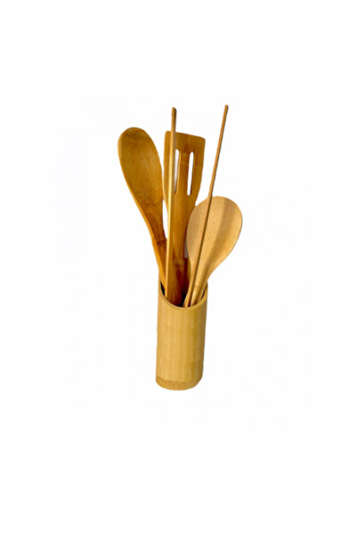 Cyrax Set 2 linguri, paleta, cleste, lemn