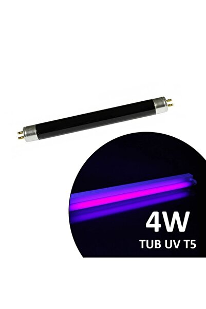 PROCART Tub UV de 4W pentru lămpi și verificatoare de bancnote