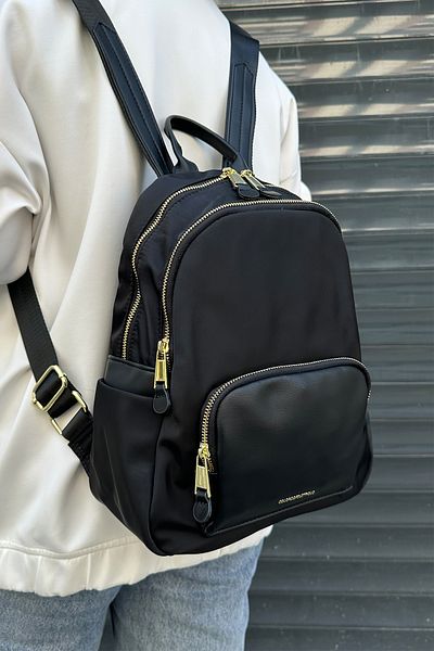Just Polo Imported Satin Fabric Backpack and School Bag