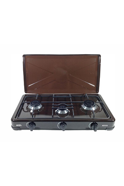 OEM Aragaz cu 3 ochiuri, 4.8 Kw, Nurgaz (NG3007)