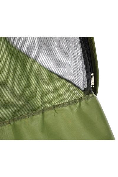 SERSIMO Self-expanding insect net tent, for beach or camping, 190x120x95 cm, green