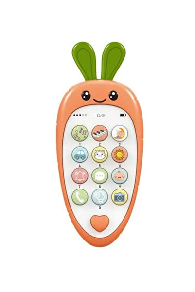 Fun Moment لعبة هاتف موسيقية مع عضاضة للأطفال