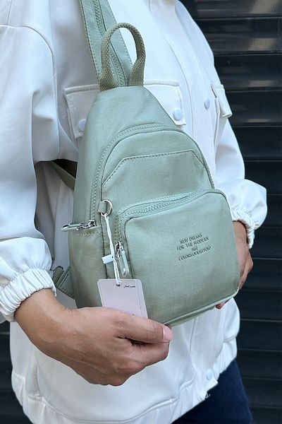 Just Polo Imported Clinker Fabric Women's Backpack and Body Bag