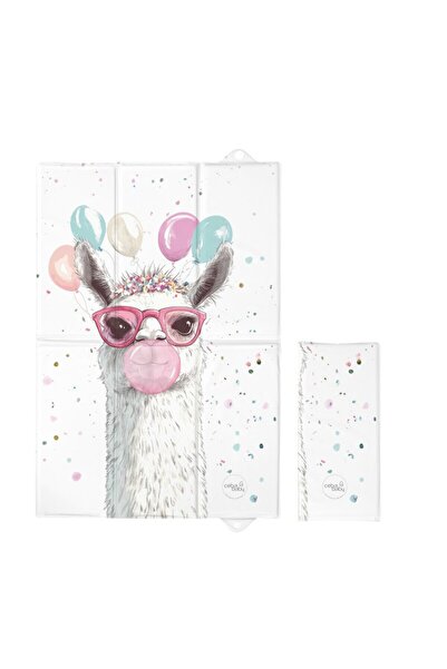 Ceba Baby Saltea de infasat, Ceba Baby, Pliabila, 60 x 40 cm, Crazy Lama